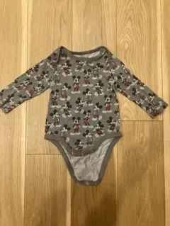 GAP ミッキーマウス柄ロンパース 12-18ヶ月