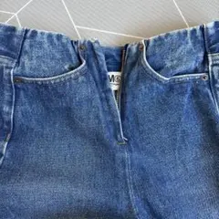 38号　MM6 Maison Margiela ハイウエストデニムパンツのサムネイル
