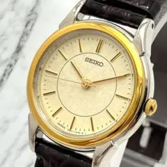 ✨美品✨ セイコー クォーツ メンズ コンビ 7N01-0BC0 - メルカリ