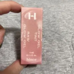 hince Glow Gel Tint RAW R007チル 新品未開封のサムネイル