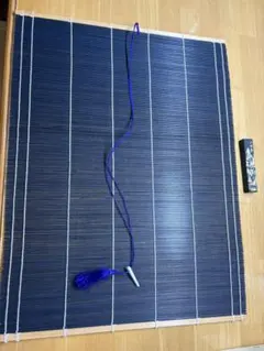 竹製 書道用具 筆巻きと墨