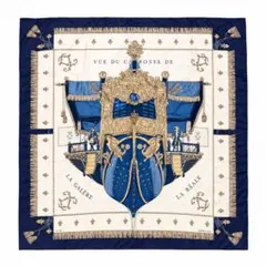 HERMES エルメス カレ90『LA REALE（ラ・レアル）』 - メルカリ