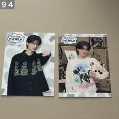 やってM!LK　ブランチパーク コラボカフェ トレカ　M!LK 山中柔太朗