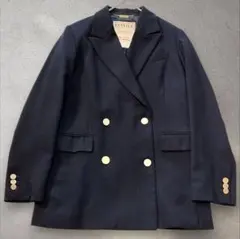 ジャーナルスタンダード レサージュ ウールトリコチン ブレザー 金ボタン ダブル