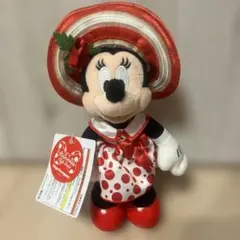 ミニー　スタイルスタジオ　ぬいぐるみバッジ