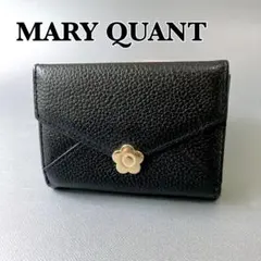 未使用級✨　MARY QUANT　財布　シーリングデイジーレターミニウォレットのサムネイル