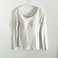 UNIQLO　PRINCESSE tam.tam HEATTECH 長袖Tシャツ