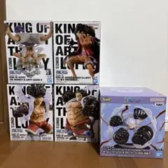 ワンピース フィギュア ルフィセット