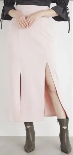 【新品未使用】rienda ダブルスリットH/W SSPT