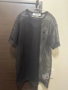 PLAY COMME des GARCONS　メッシュ　黒ハートのサムネイル