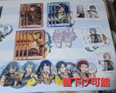 あんスタ　紅月Crazy:B 流光　ぱしゃっつ　花伴　アニカフェ　セット