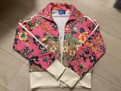 adidas アディダス ロデオ 花柄 ジャージ M かくかくしかじか - メルカリ