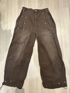 BADBLOODの「Viper 211 Curved Pants」