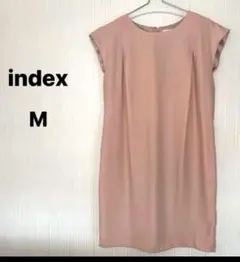 Indexインデックス　ワンピース　ピンク