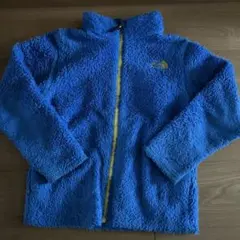 ノースフェイス　フリースジャケット 青