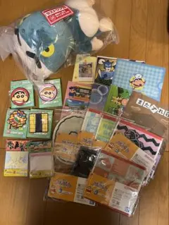 一番くじ クレヨンしんちゃん 〜アニメシーンセレクションだゾ〜 セット売り