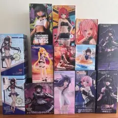 ToLOVEる　デートアライブ　喜多川海夢　フィギュアセット