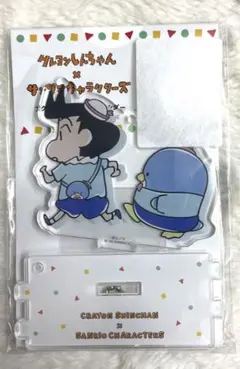 5r363 　サンリオ　風間くん　アクリルスタンドキーホルダー　アベイル