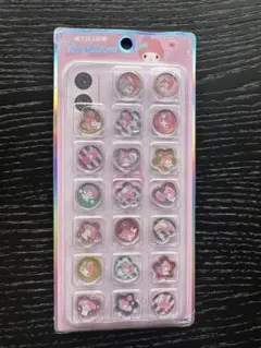 マイメロディ Kira☆Coro おはじきシール