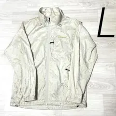 【美品】Columbia　コロンビア　ピアランドジャケット　ドット　Lサイズ