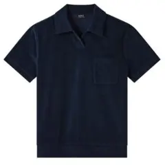 A.P.C. ネイビー　agustino poloのサムネイル