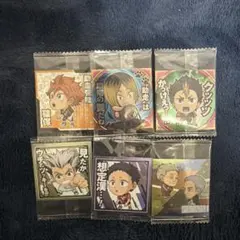 ハイキュー!! ウエハースシール 6枚セット