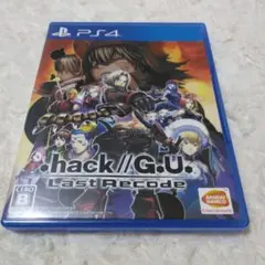 ドットハック　 .hack//G.U. Last Recode　ps4ソフト
