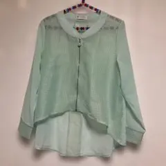 JAYRO SELECTION 1987 メッシュ切替ブラウスのサムネイル