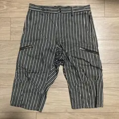 ストライプ柄ハーフパンツのサムネイル