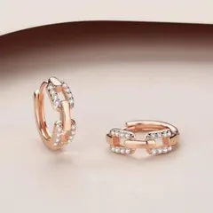 ダイヤ ピアス(両耳用)