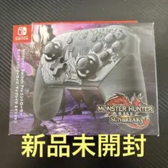 Nintendo Switch Proコントローラー モンスターハンターライズ…