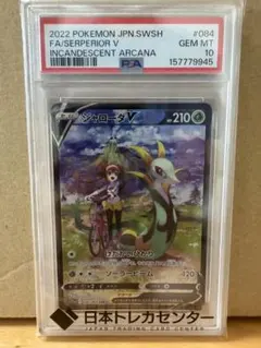 PSA10 ジャローダV CSR 084/068 ポケモンカード - メルカリ