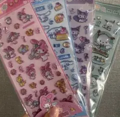 サンリオキャラクターシール 4シートセット