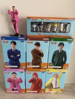 東海オンエア一番くじ　A〜F賞　ラストワン賞　コンプセット