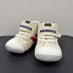 MIKIHOUSE ファーストシューズ アイボリー
