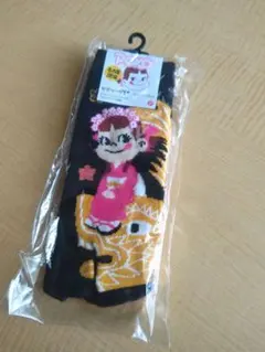 ペコちゃん　靴下　名古屋限定 Peko 　足袋ソックス 　23-25cm