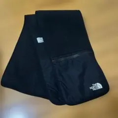 THE NORTH FACE ブラック アウトドアフリースマフラー