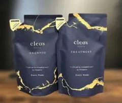 【cleo's 】クレオズボーテ　シャンプー & トリートメントセット 詰替え用