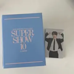 新品未開封　SUPER SHOW10 3/8 アプグレ特典 トレカ セット 2026年最新】super_showの人気アイテム - メルカリ