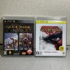 【PS3】ゴッド・オブ・ウォー コレクション& ゴッド・オブ・ウォー3