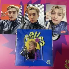 THE BOYZ サンヨン トレカ アクリルキーホルダー Delicious