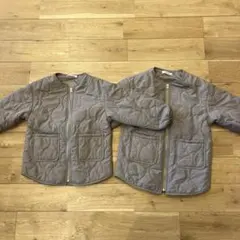 GLOBAL WORK キルティングジャケット 120 130 セット