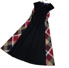 ブルーレーベル　クレストブリッジ　BLUE LABEL クリアポンチワンピース