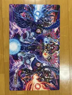 超CS ヘヴィ・デス・メタル プレイマット プレイマット『[超CSVI]龍神ヘヴィ・デス・メタル』【サプライ】{-}