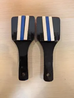 昭和レトロ よさこい 鳴子 2個セット 祭り 応援グッズ ソーラン節 楽器