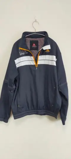 ルコック　スポルティフ　Golf Collection ハーフジップ　長袖半袖