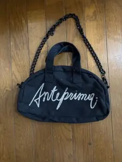 Anteprima トートバッグ 黒