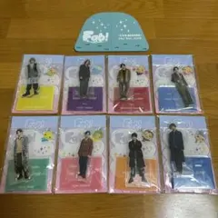 Hey!Say!JUMP  Fab アクリルスタンドセット