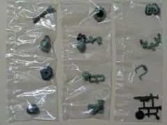 MOBILE SUIT ENSEMBLE 01 ザクII 未組み立て B