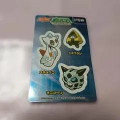 ニッスイ ポケモン しんかシール 89 ユキメノコ、ユキワラシ、オニゴーリ